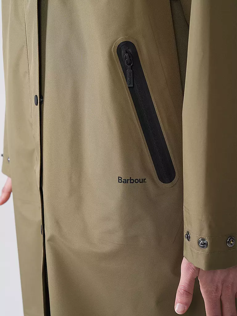 BARBOUR | Regenjacke JAYLA | creme