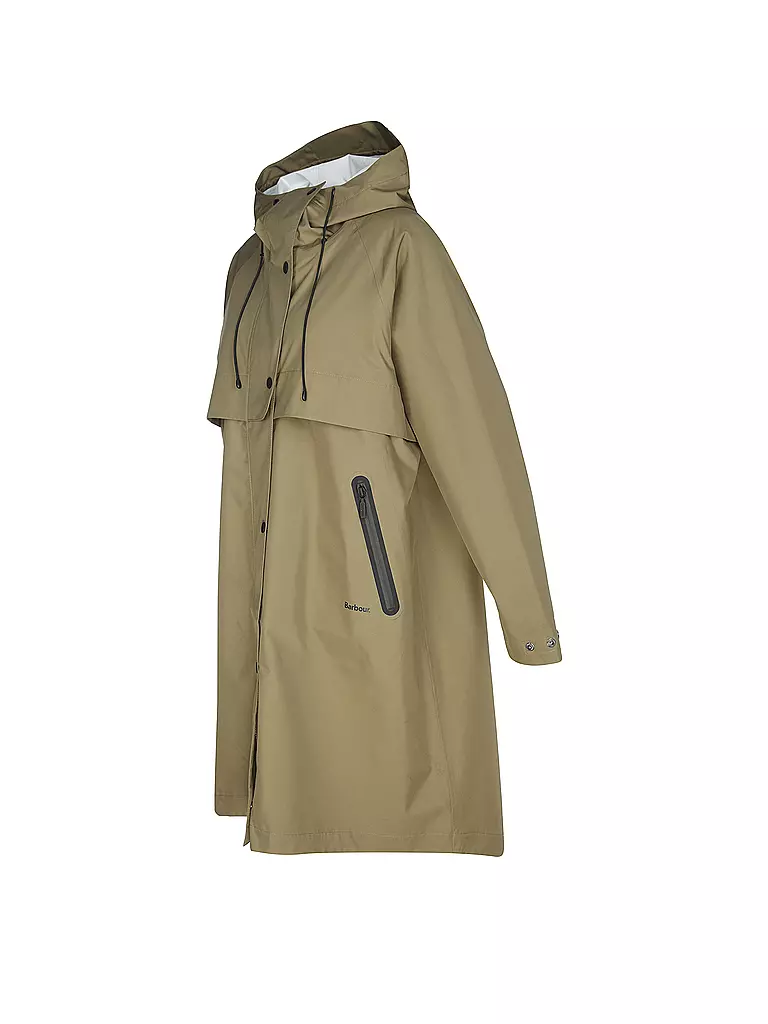 BARBOUR | Regenjacke JAYLA | creme