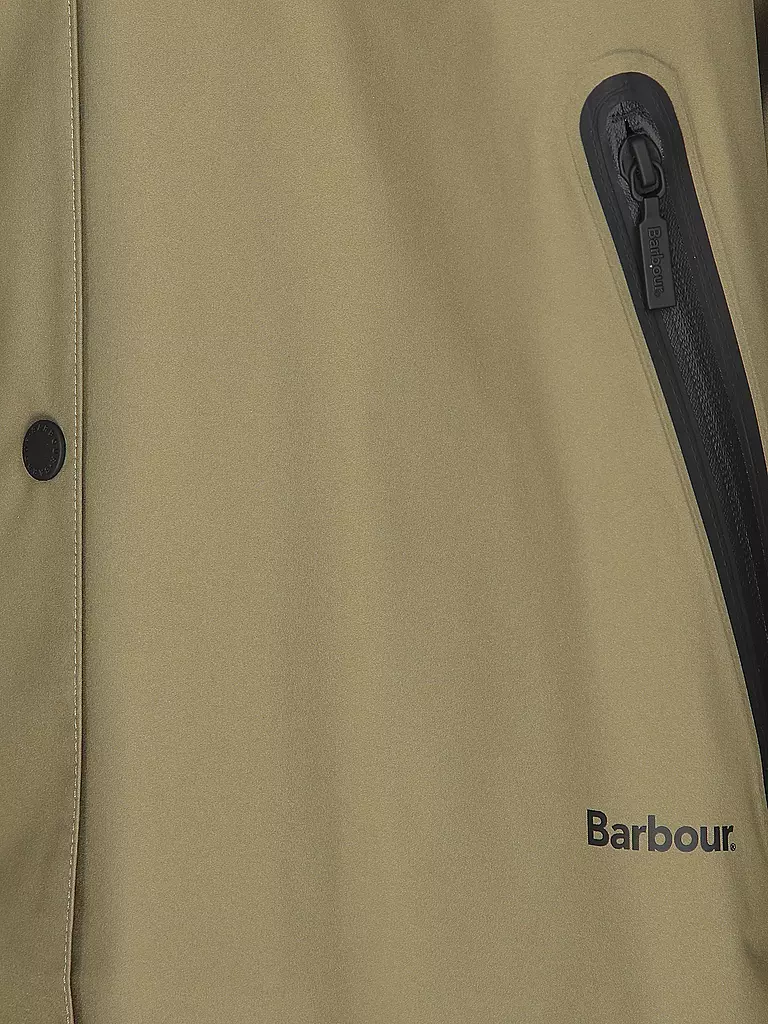 BARBOUR | Regenjacke JAYLA | creme