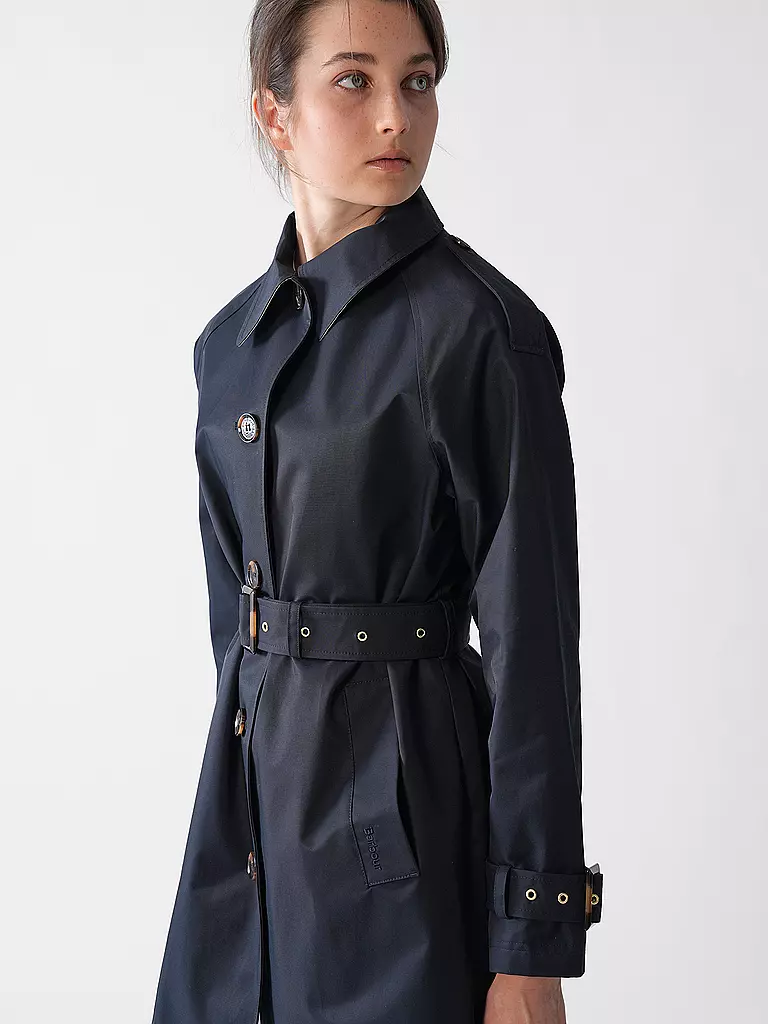 BARBOUR | Regenmantel MAIA  | dunkelblau