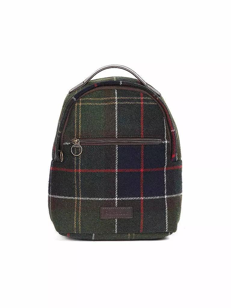 BARBOUR | Rucksack CALEY TARTAN | olive