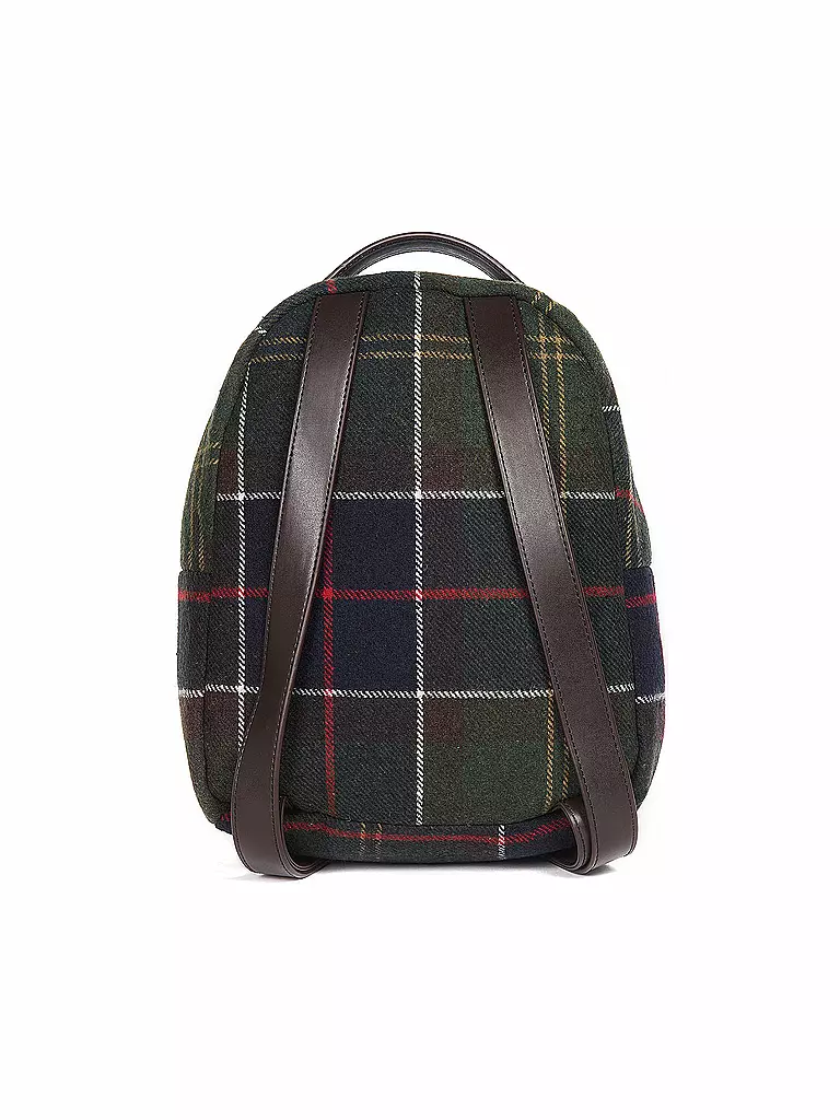 BARBOUR | Rucksack CALEY TARTAN | olive