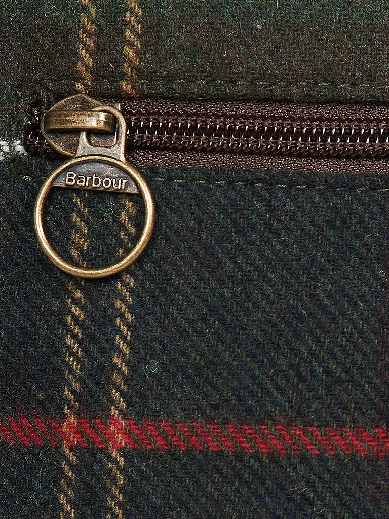 BARBOUR | Rucksack CALEY TARTAN | olive