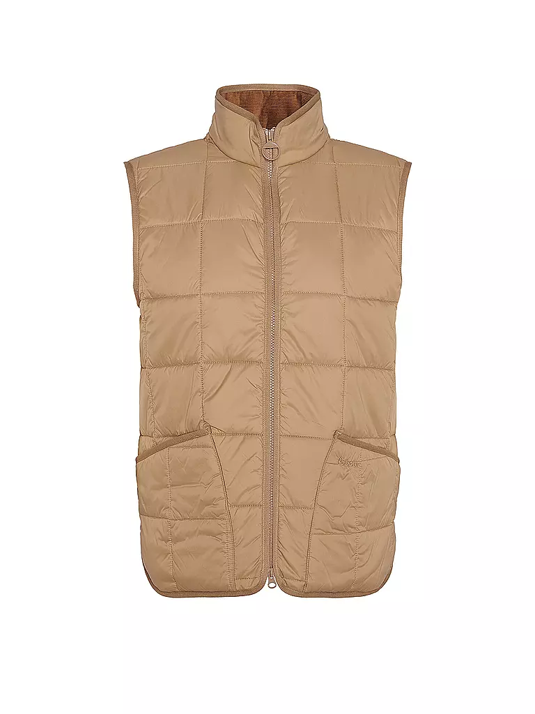 BARBOUR | Steppgilet AMBLE | beige