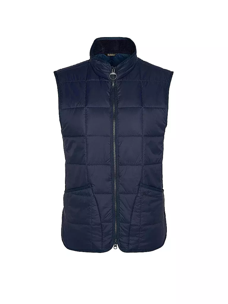 BARBOUR | Steppgilet AMBLE | dunkelblau