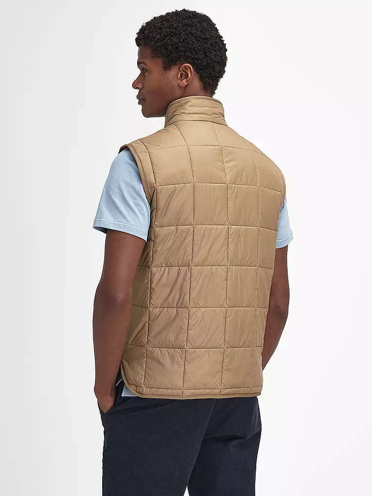 BARBOUR | Steppgilet AMBLE | beige