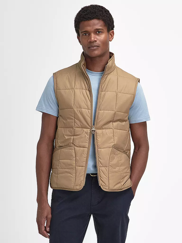 BARBOUR | Steppgilet AMBLE | beige