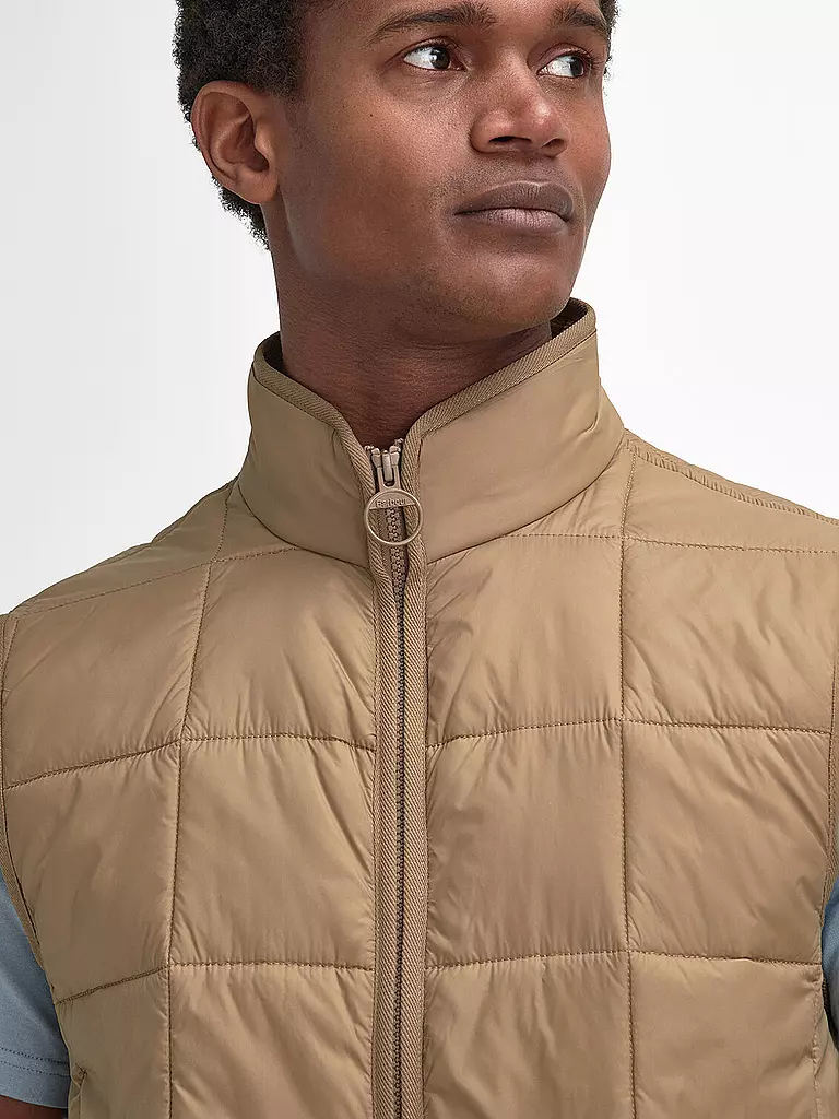 BARBOUR | Steppgilet AMBLE | beige