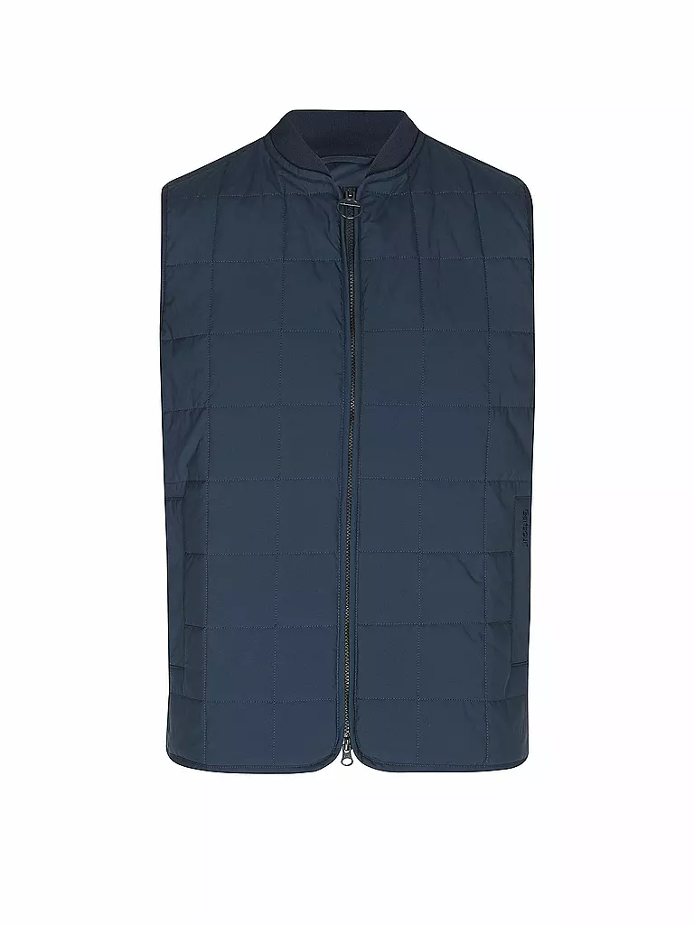 BARBOUR | Steppgilet ELMSTONE | dunkelblau