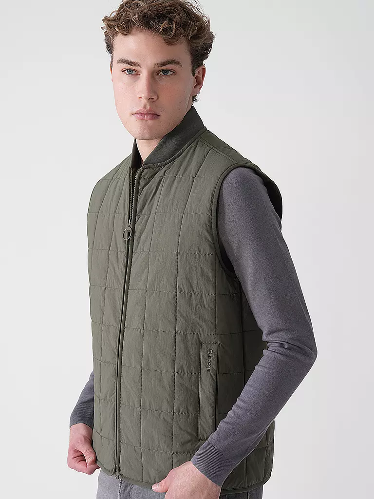 BARBOUR | Steppgilet ELMSTONE | olive