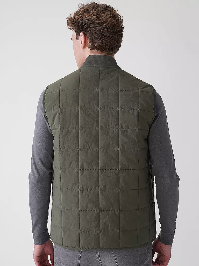 BARBOUR | Steppgilet ELMSTONE | olive