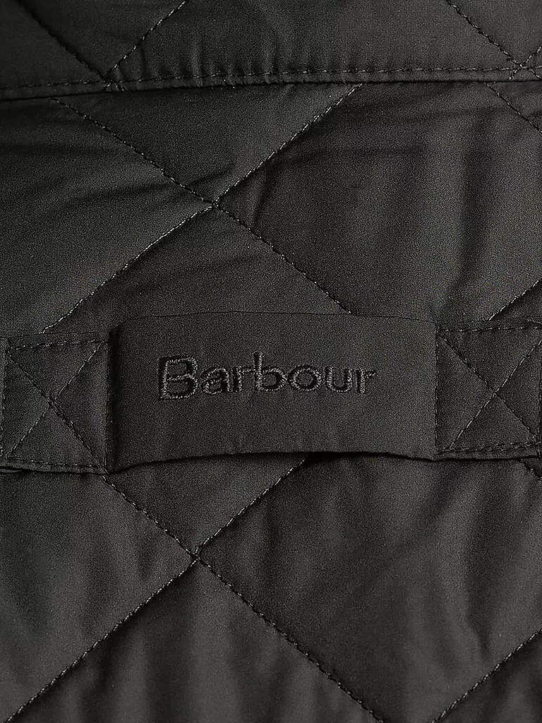 BARBOUR | Steppgilet LOWERDALE | schwarz