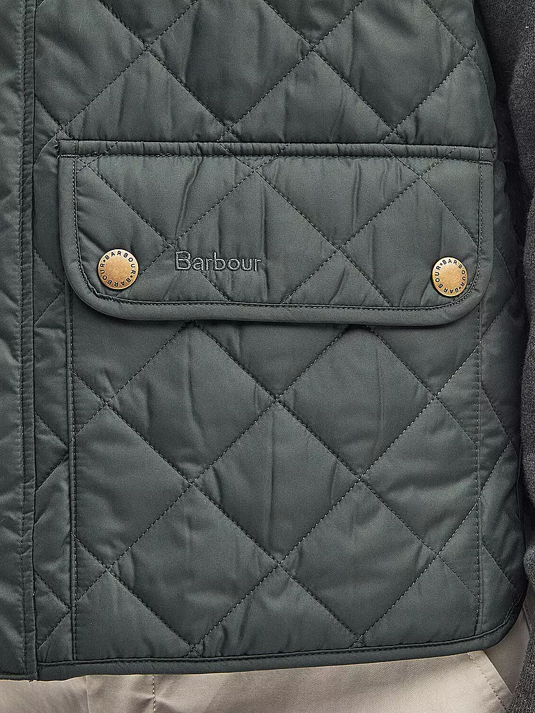 BARBOUR | Steppgilet LOWERDALE | dunkelblau