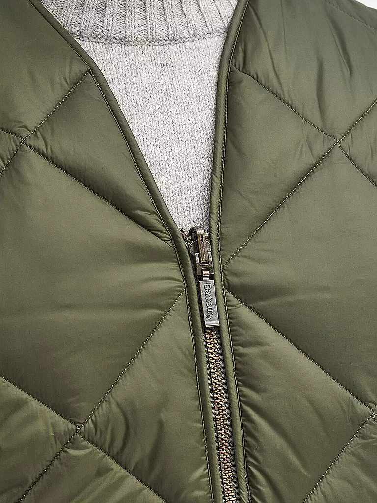 BARBOUR | Steppgilet | dunkelblau