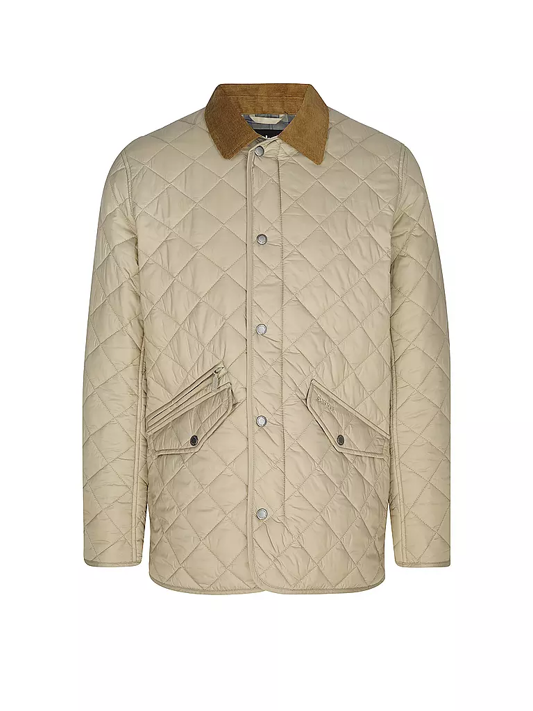 BARBOUR | Steppjacke  MODERN CHELSEA  | beige