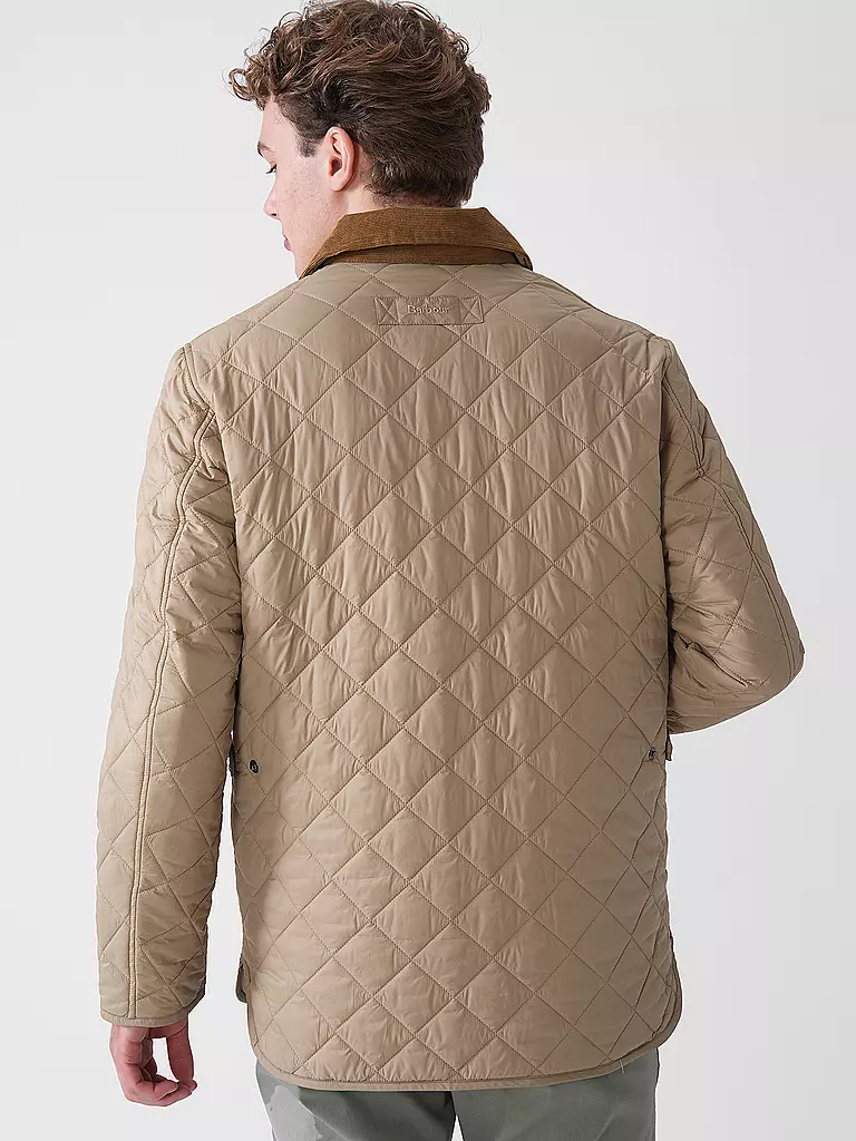 BARBOUR | Steppjacke  MODERN CHELSEA  | beige