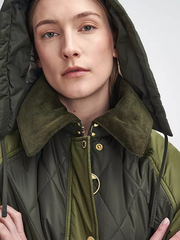 BARBOUR | Steppjacke COOKSTON | dunkelblau