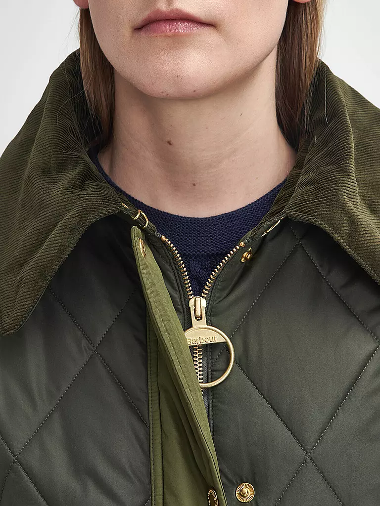 BARBOUR | Steppjacke COOKSTON | dunkelblau