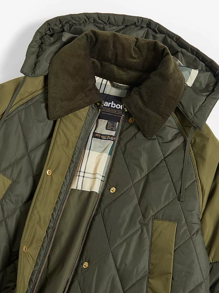 BARBOUR | Steppjacke COOKSTON | dunkelblau