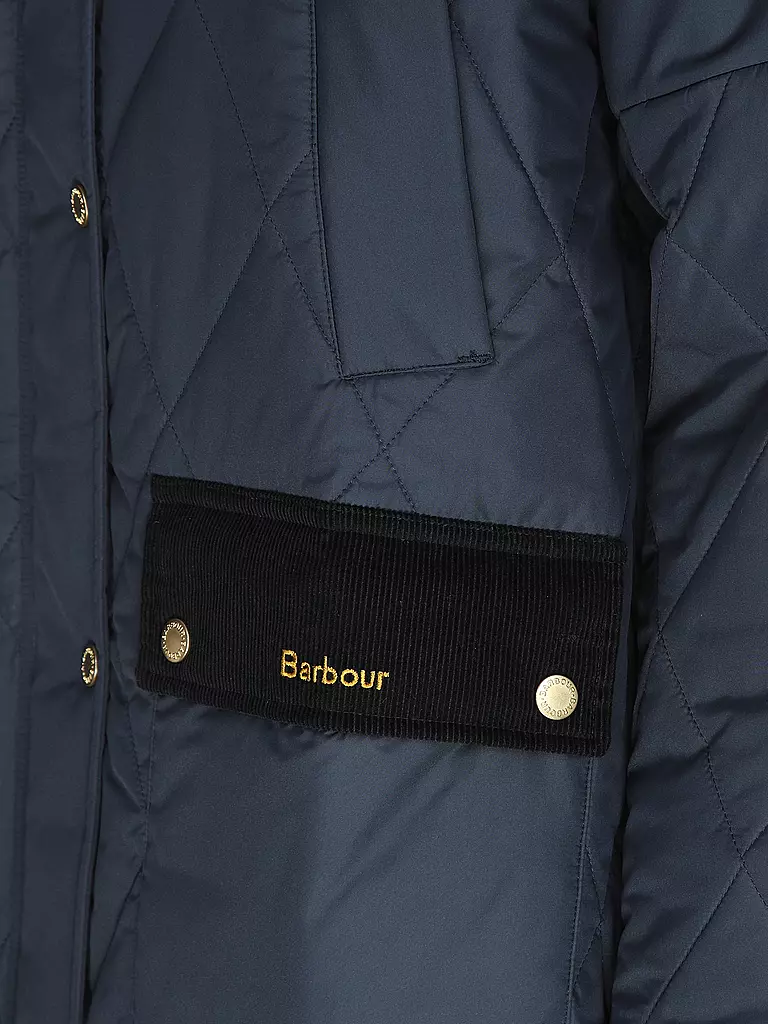 BARBOUR | Steppjacke COOKSTON | dunkelblau