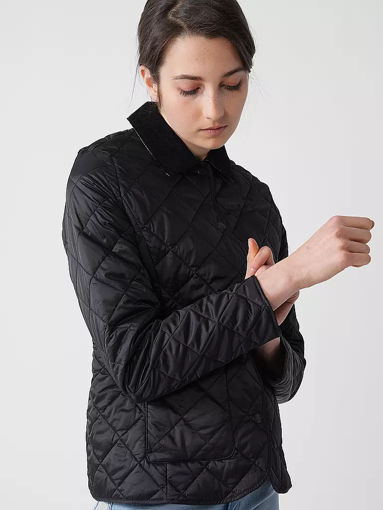 BARBOUR | Steppjacke DEVERON | schwarz