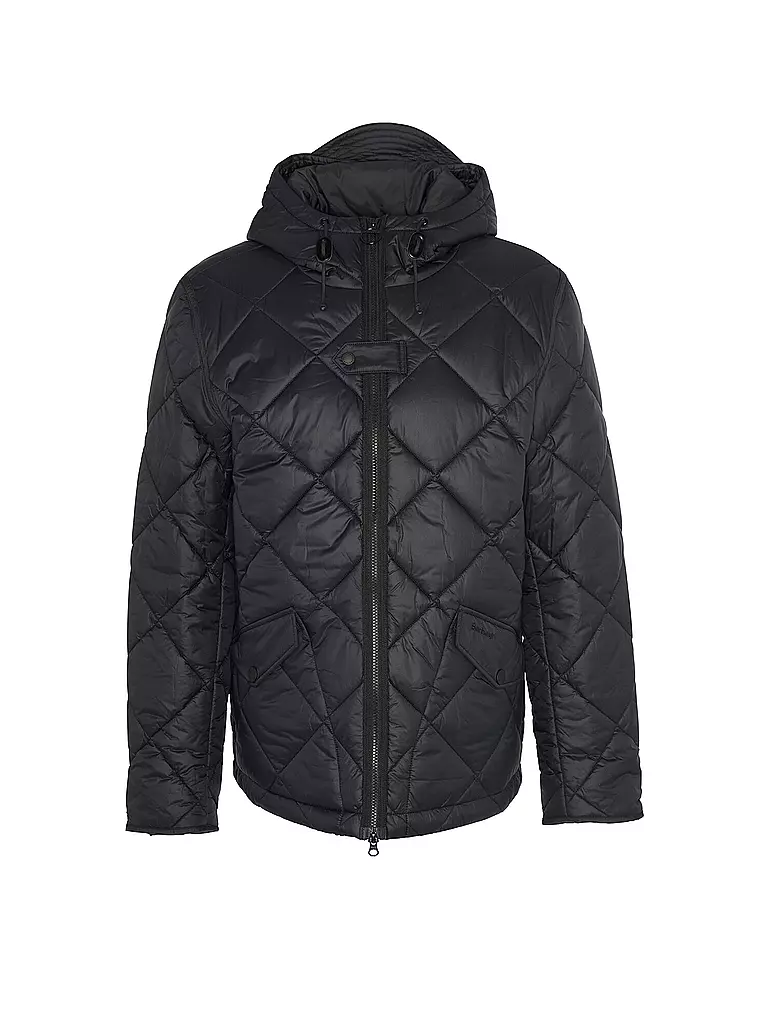 BARBOUR | Steppjacke ENDURANCE | schwarz