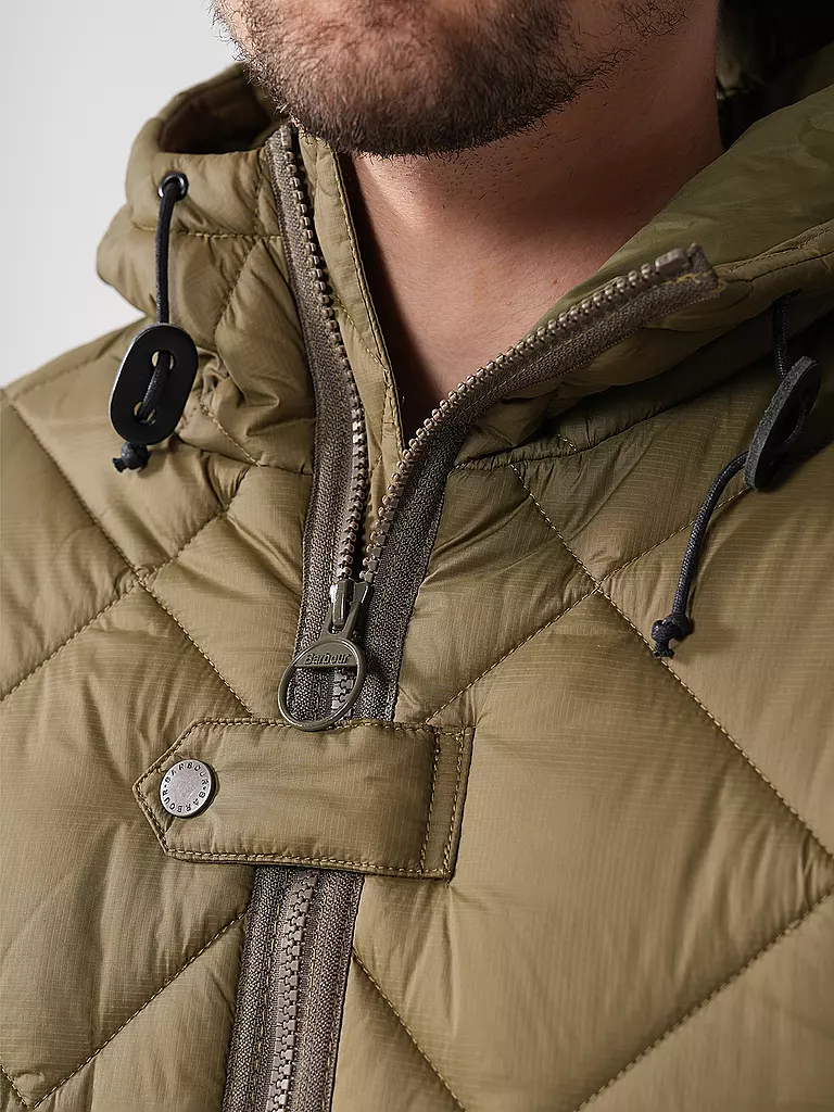 BARBOUR | Steppjacke ENDURANCE | olive