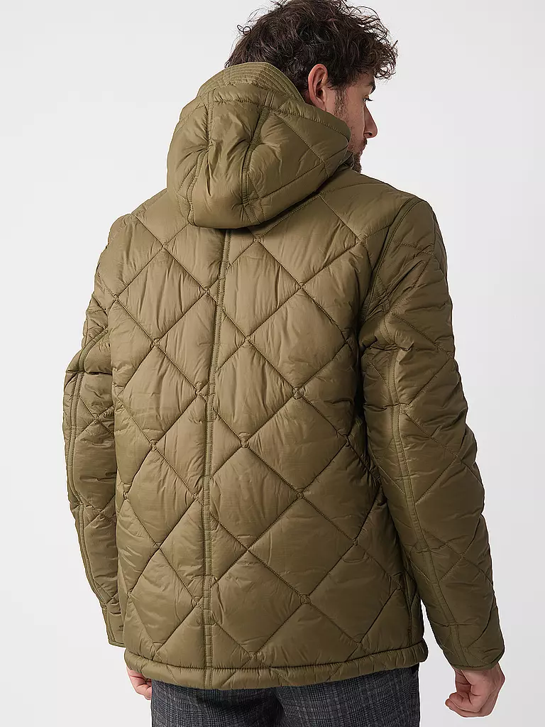 BARBOUR | Steppjacke ENDURANCE | olive