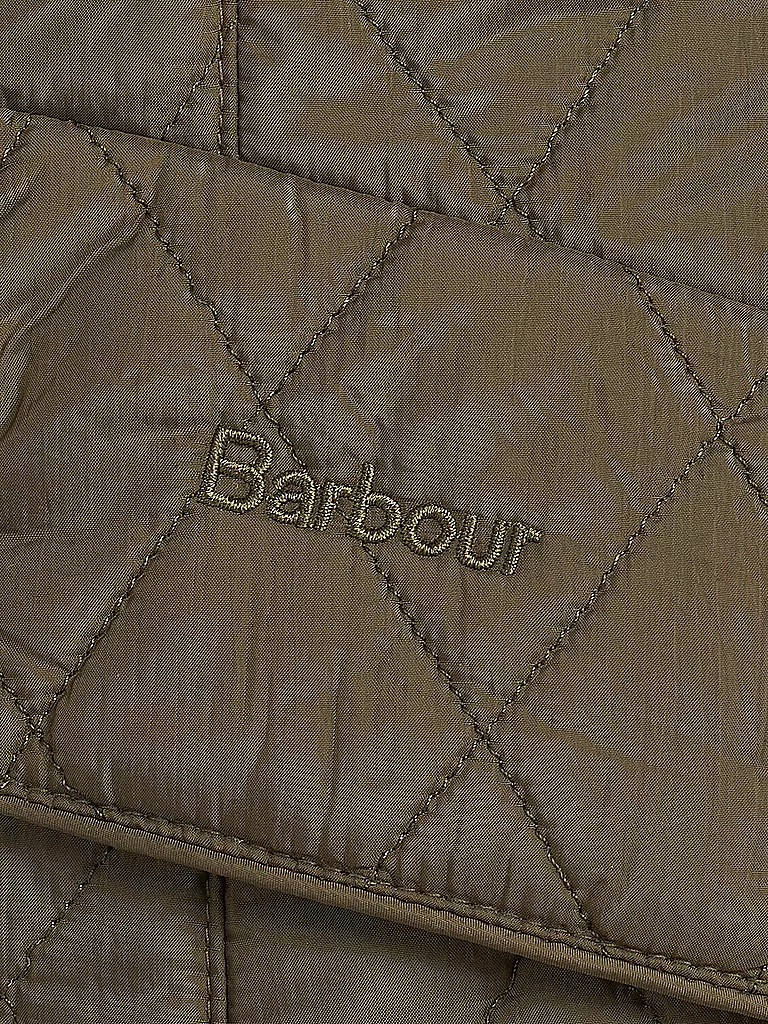 BARBOUR | Steppjacke FLYWEIGHT CAVALRY | hellgrün