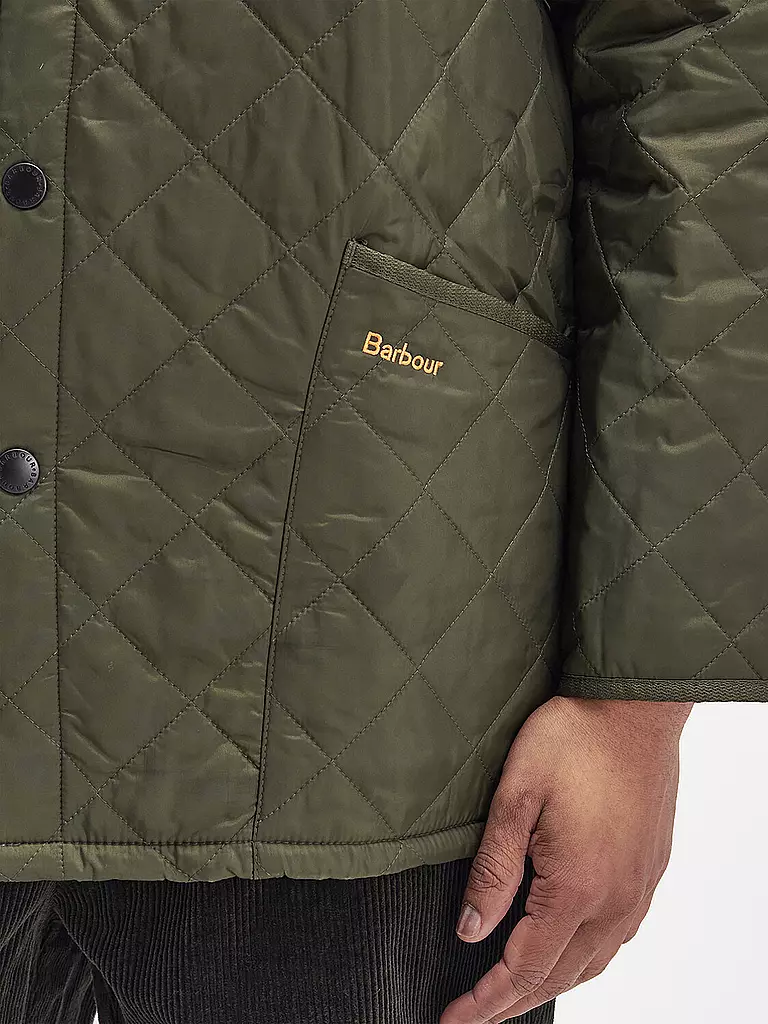 BARBOUR | Steppjacke HERITAGE | blau