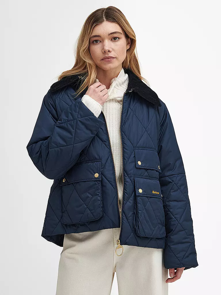 BARBOUR | Steppjacke MILBY | dunkelblau