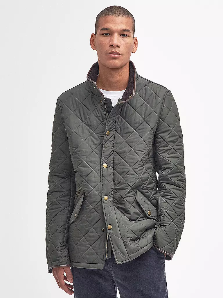 BARBOUR | Steppjacke POWELL | dunkelblau