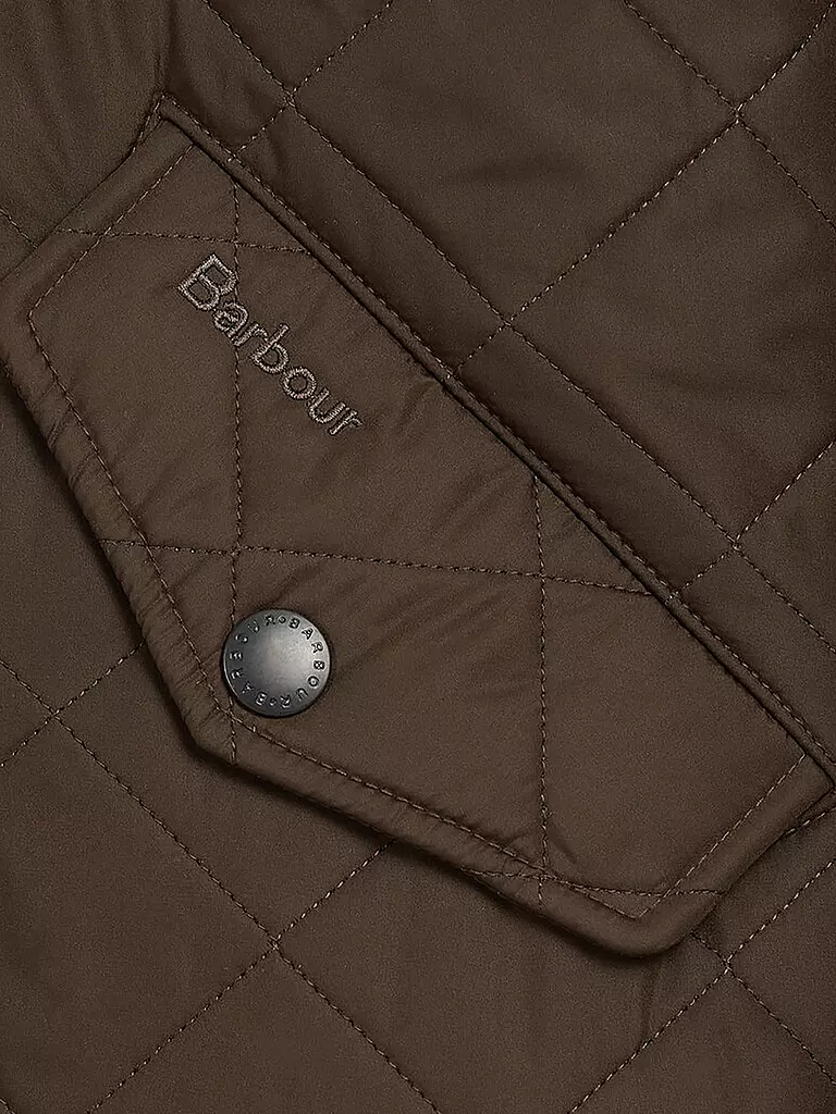 BARBOUR | Steppjacke POWELL | braun