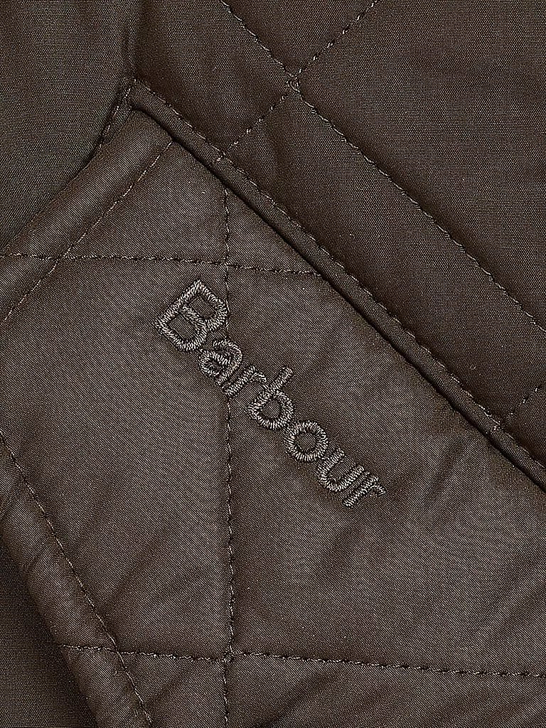 BARBOUR | Steppjacke POWELL | braun