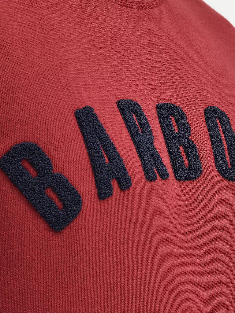 BARBOUR | Sweater | rot