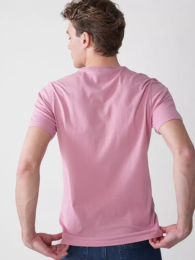 BARBOUR | T-Shirt  | rosa