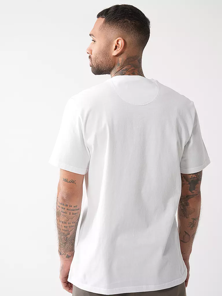 BARBOUR | T-Shirt  | weiss