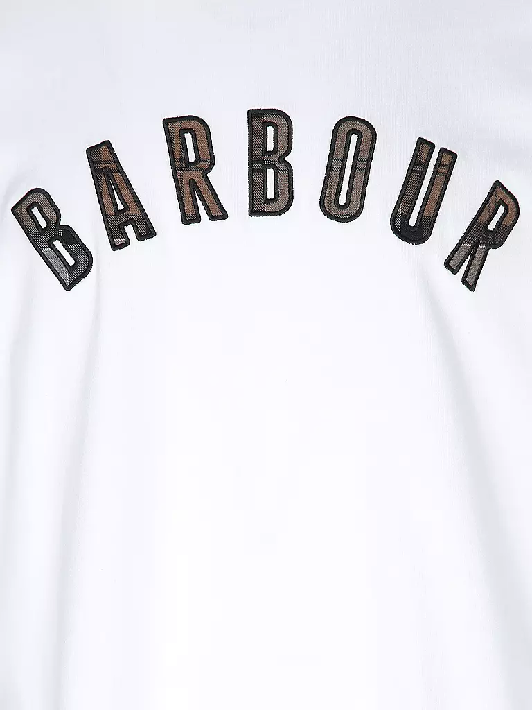 BARBOUR | T-Shirt  | weiss