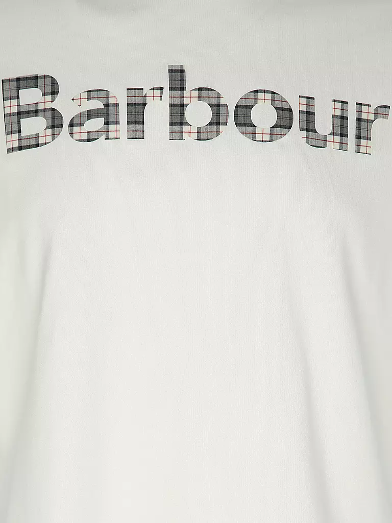 BARBOUR | T-Shirt KILNWICK | weiss