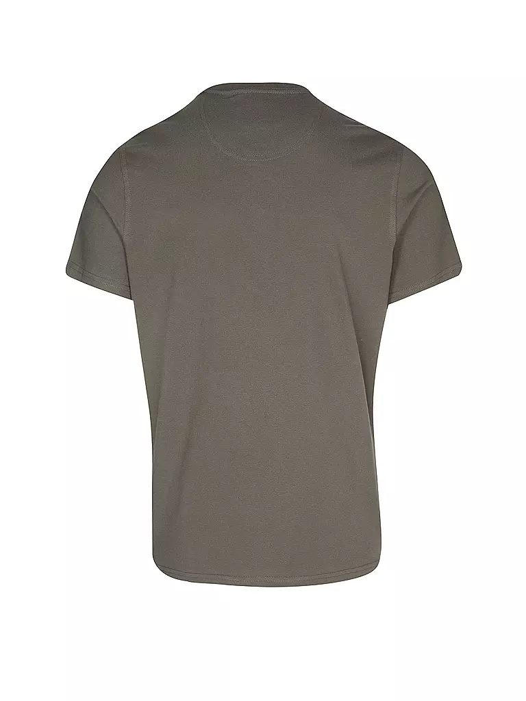 BARBOUR | T-Shirt LANGDON | dunkelblau