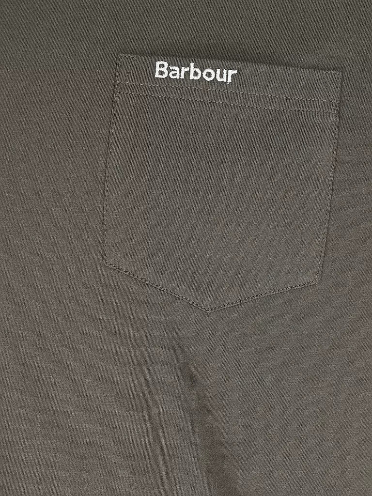 BARBOUR | T-Shirt LANGDON | dunkelblau