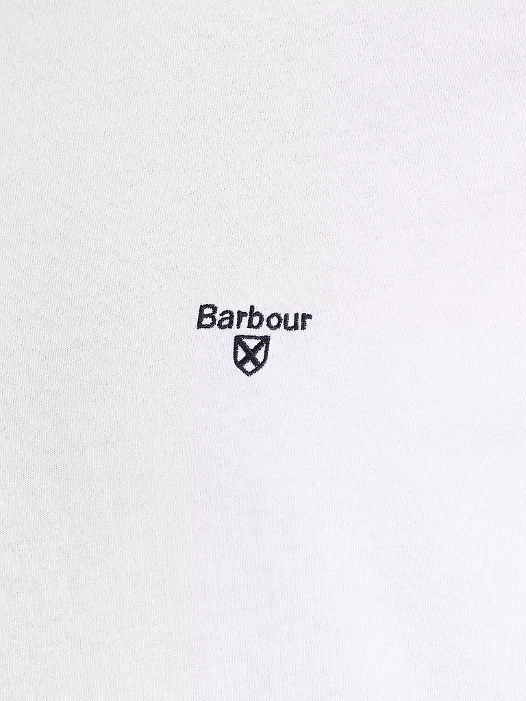 BARBOUR | T-Shirt Regular Fit | weiss