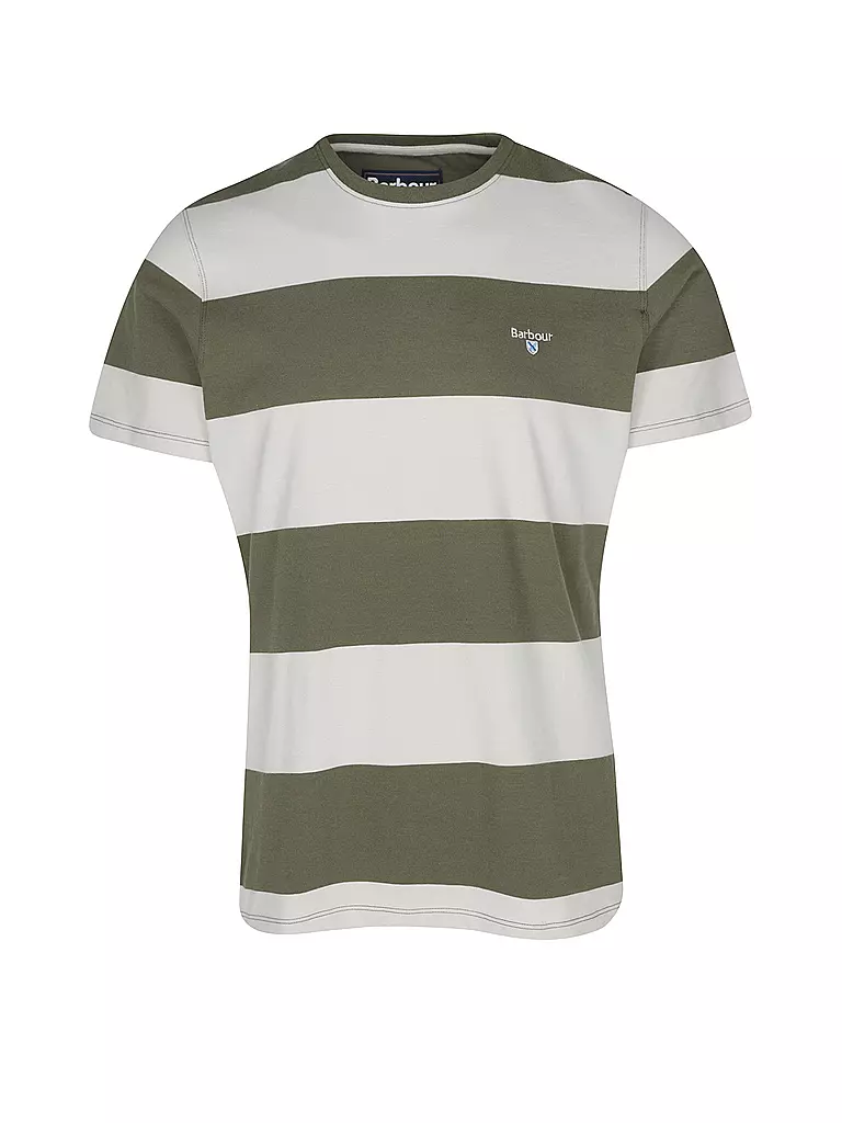 BARBOUR | T-Shirt WHALTON | grün