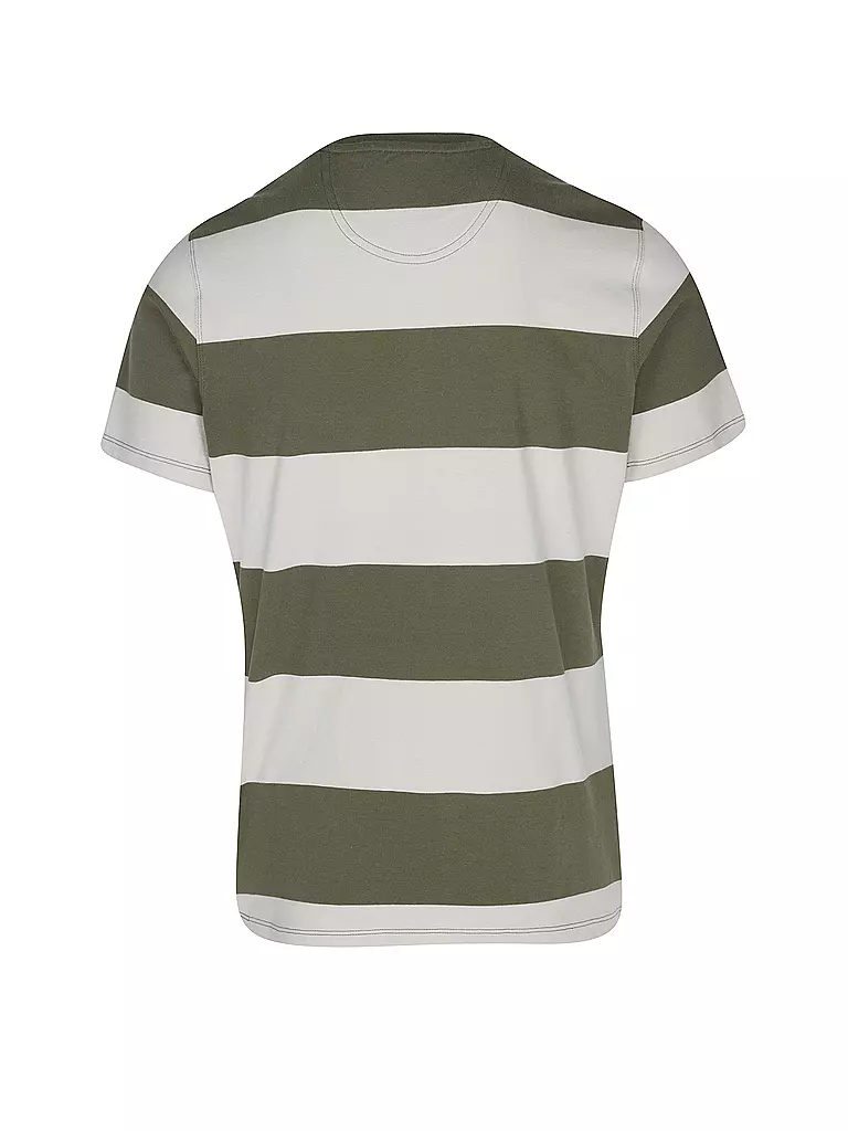 BARBOUR | T-Shirt WHALTON | grün