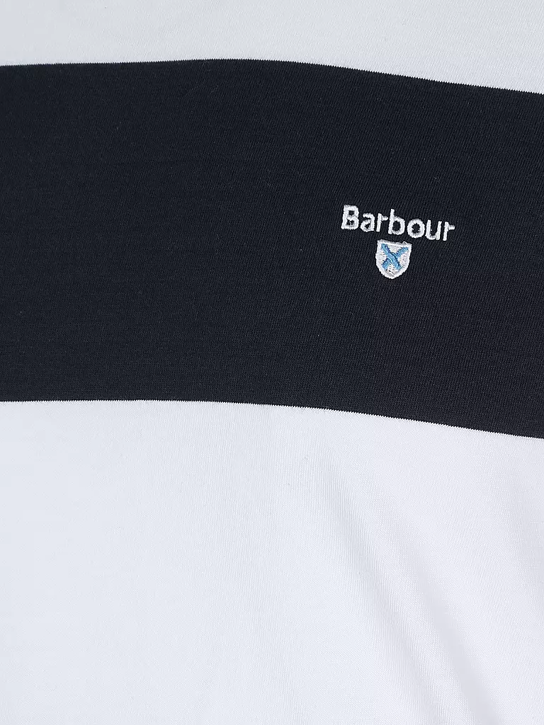 BARBOUR | T-Shirt WHALTON | grün