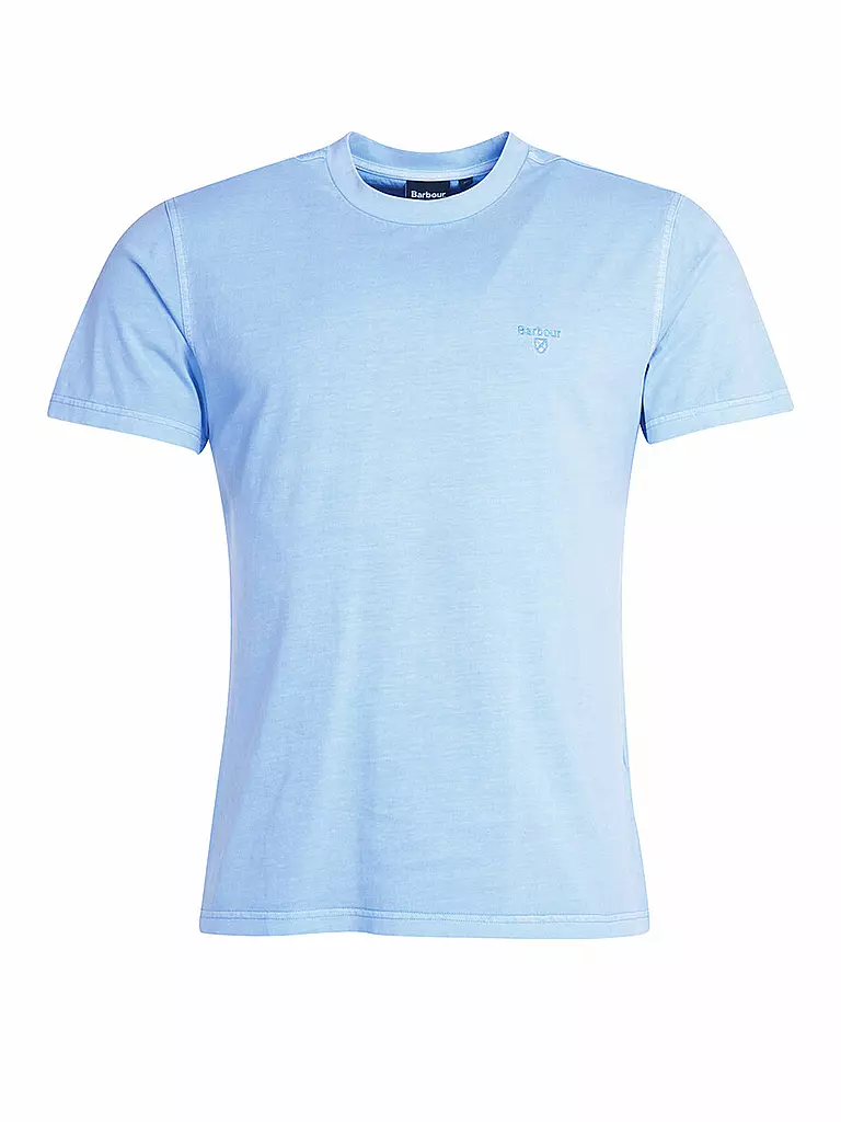 BARBOUR | T-Shirt | hellblau