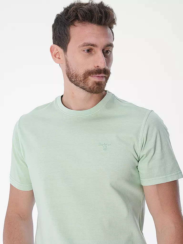 BARBOUR | T-Shirt | mint