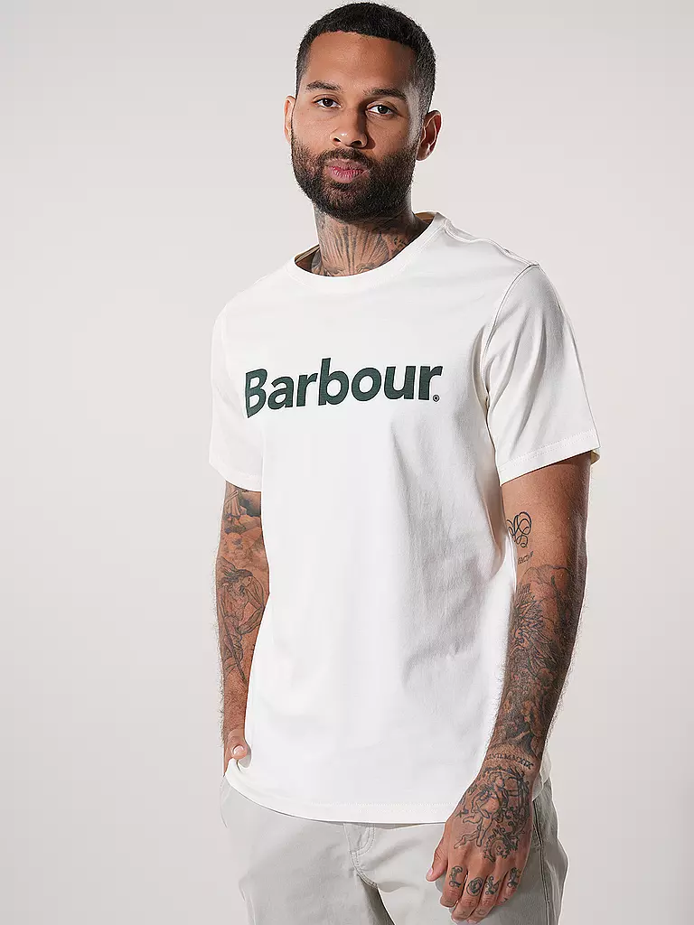 BARBOUR | T-Shirt | creme