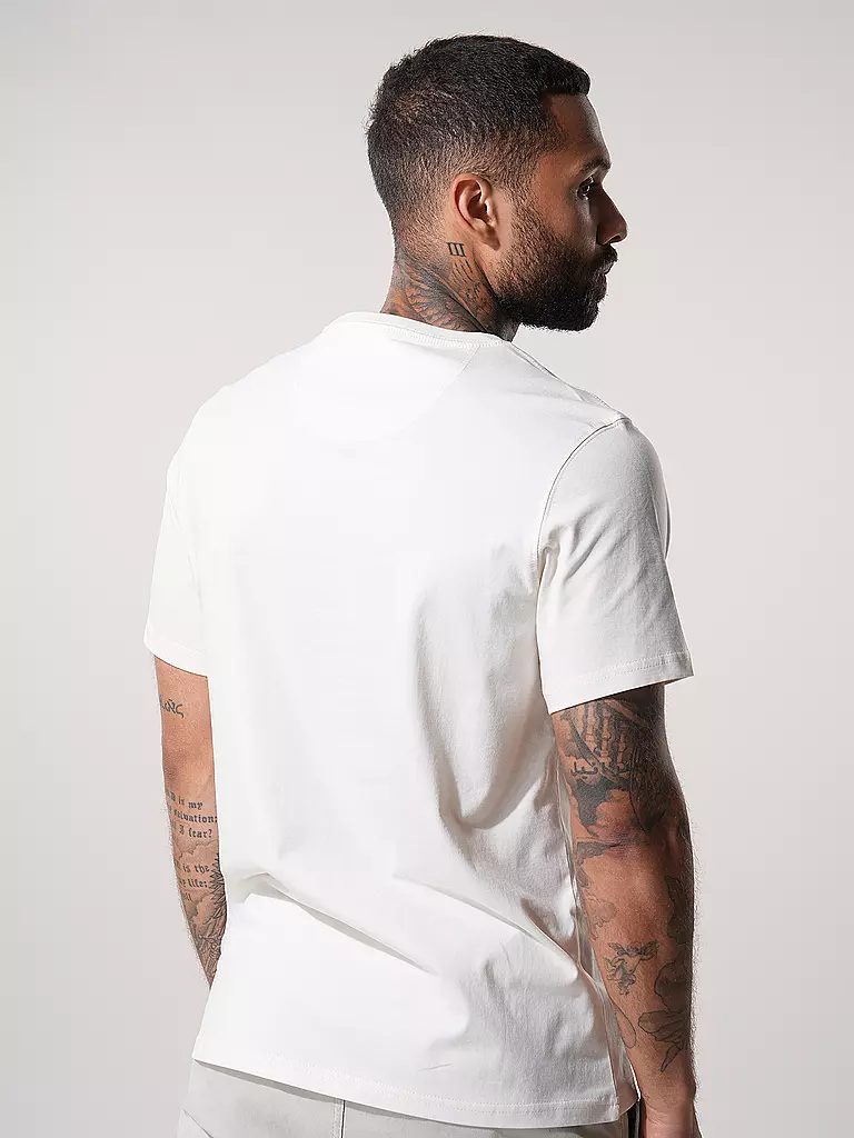 BARBOUR | T-Shirt | creme