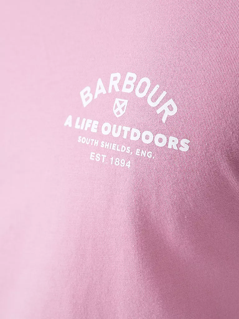 BARBOUR | T-Shirt | hellblau